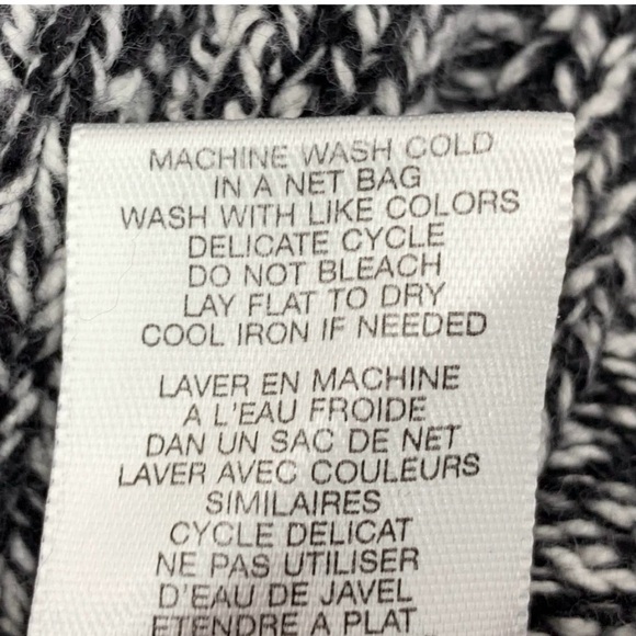 MICHAEL Michael Kors Marled Knit Short Sleeve Cardigan Sweater - Picture 15 of 15